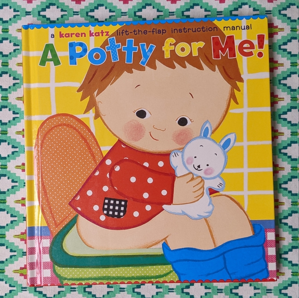 3/$20 A Potty for Me Book